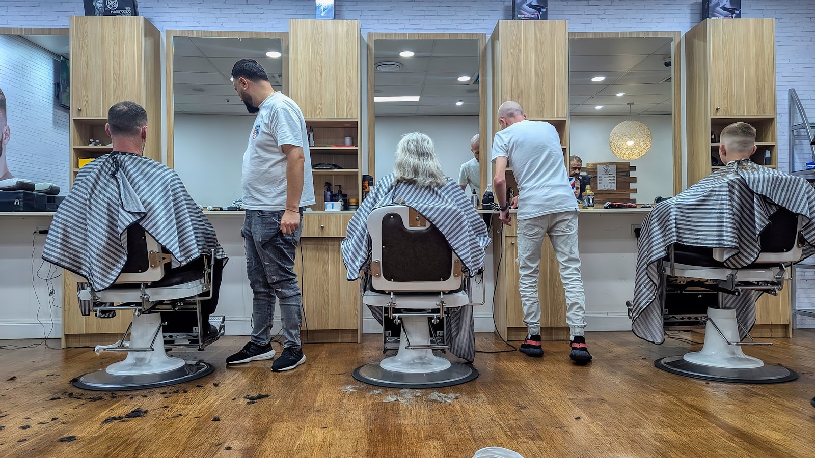 Trabajo del salón